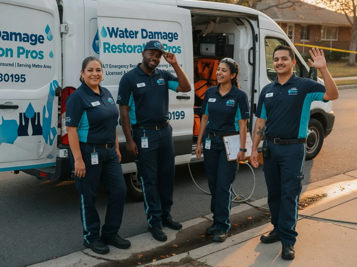 Water Damage Restoration company in Fort Belvoir, VA